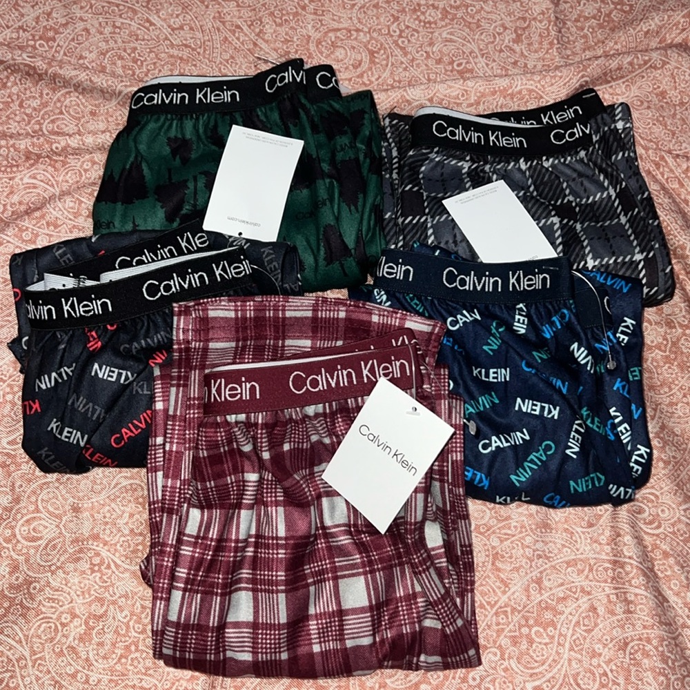 Calvin Klein pajamas bundle